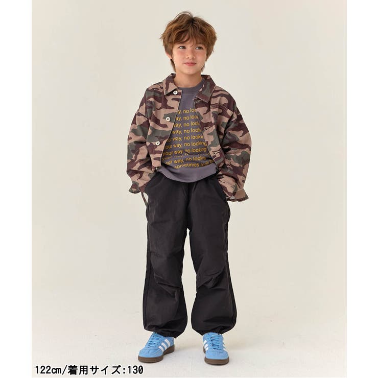 WEB限定  KUDOZ.B パラシュートパンツ  10分丈 | F.O.Online Store | 詳細画像15 