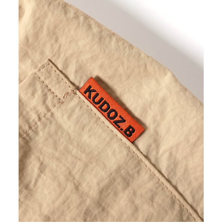 WEB限定  KUDOZ.B パラシュートパンツ  10分丈 | F.O.Online Store | 詳細画像6 