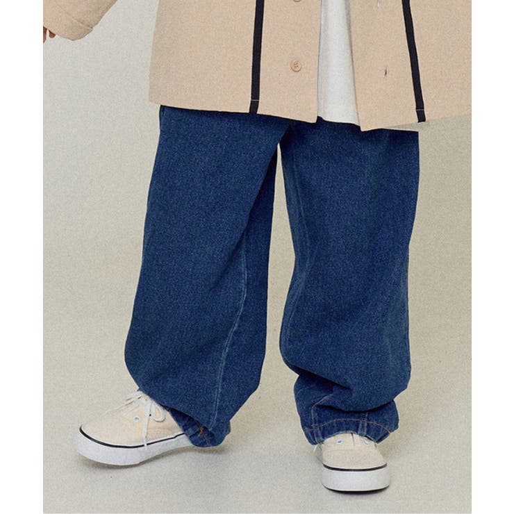 【WEB限定/リンク】 ワイドシルエットパンツ  10分丈 | F.O.Online Store | 詳細画像1 