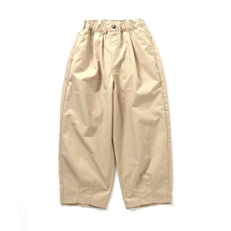 【WEB限定/リンク】 ワイドシルエットパンツ  10分丈 | F.O.Online Store | 詳細画像2 