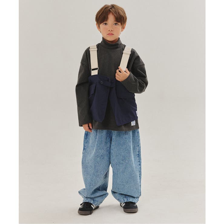 【WEB限定/リンク】 ワイドシルエットパンツ  10分丈 | F.O.Online Store | 詳細画像28 