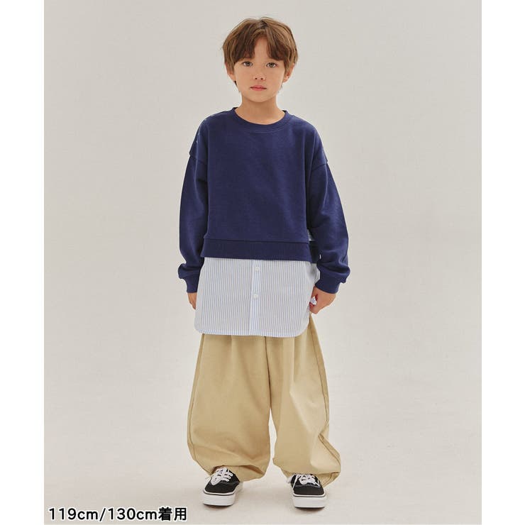 【WEB限定/リンク】 ワイドシルエットパンツ  10分丈 | F.O.Online Store | 詳細画像3 