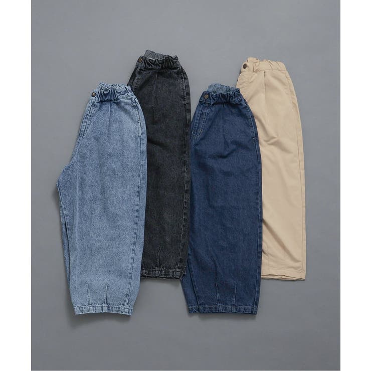 【WEB限定/リンク】 ワイドシルエットパンツ  10分丈 | F.O.Online Store | 詳細画像30 