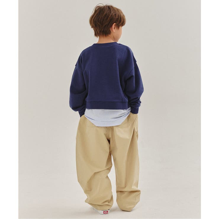 【WEB限定/リンク】 ワイドシルエットパンツ  10分丈 | F.O.Online Store | 詳細画像4 