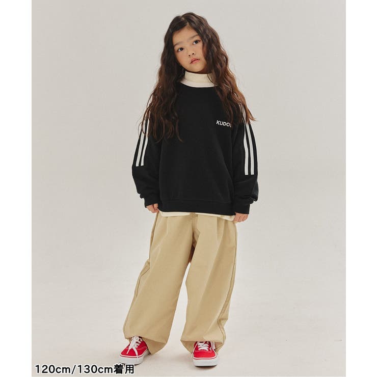 【WEB限定/リンク】 ワイドシルエットパンツ  10分丈 | F.O.Online Store | 詳細画像5 