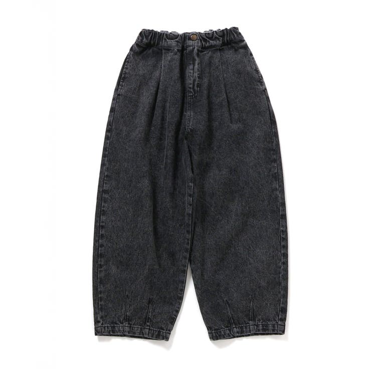 【WEB限定/リンク】 ワイドシルエットパンツ  10分丈 | F.O.Online Store | 詳細画像6 