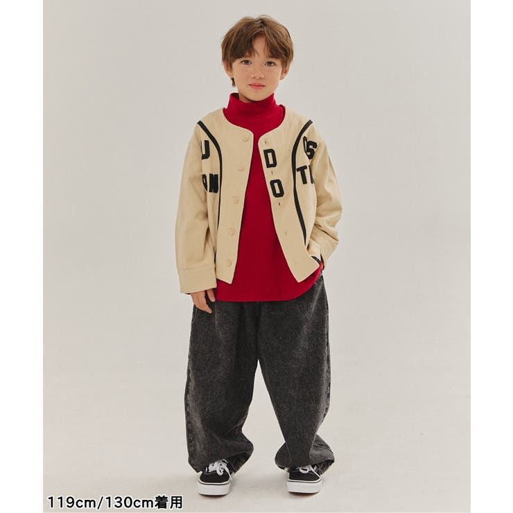 【WEB限定/リンク】 ワイドシルエットパンツ  10分丈 | F.O.Online Store | 詳細画像8 