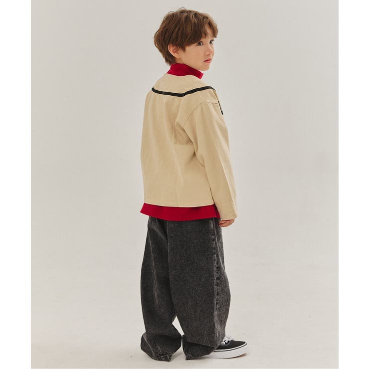 【WEB限定/リンク】 ワイドシルエットパンツ  10分丈 | F.O.Online Store | 詳細画像9 