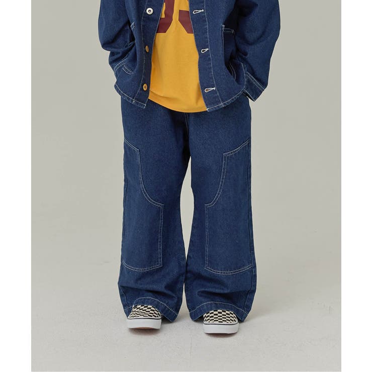 WEB限定  KUDOZ.B ダブルニーパンツ(セットアップ可)  10分丈 | F.O.Online Store | 詳細画像1 