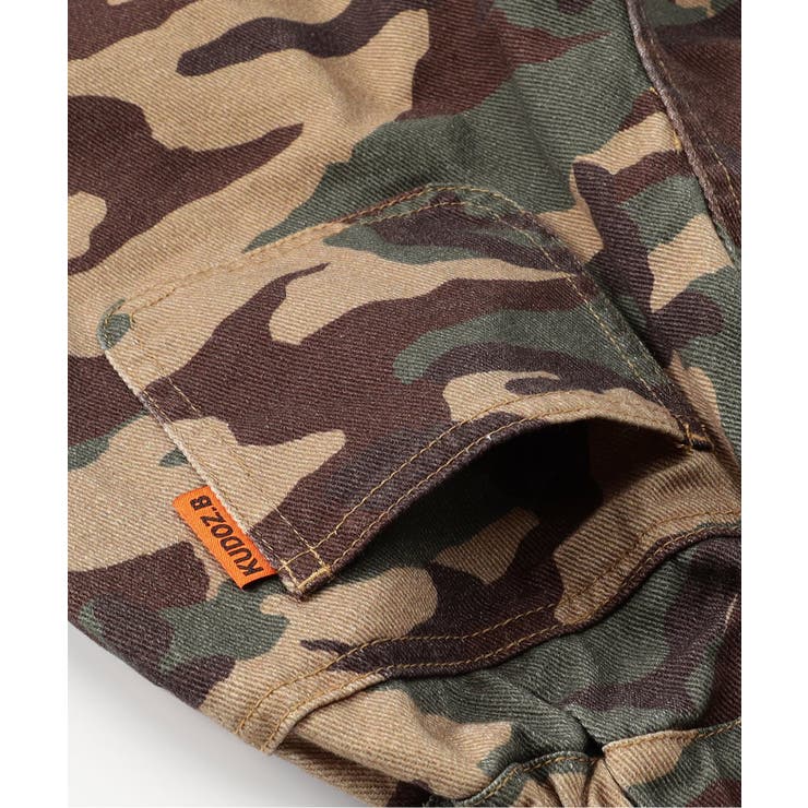 WEB限定  KUDOZ.B ダブルニーパンツ(セットアップ可)  10分丈 | F.O.Online Store | 詳細画像11 