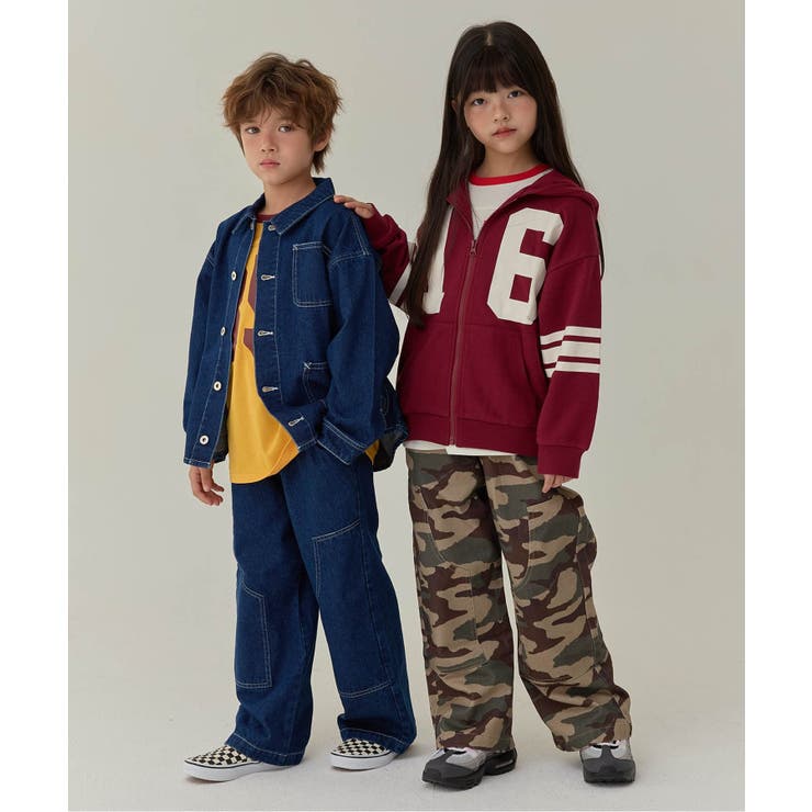 WEB限定  KUDOZ.B ダブルニーパンツ(セットアップ可)  10分丈 | F.O.Online Store | 詳細画像15 