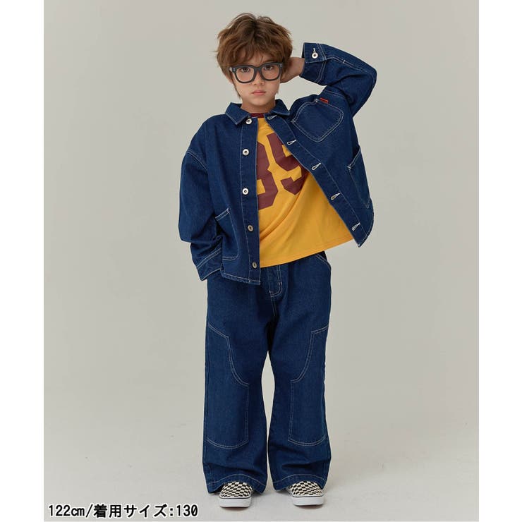WEB限定  KUDOZ.B ダブルニーパンツ(セットアップ可)  10分丈 | F.O.Online Store | 詳細画像3 