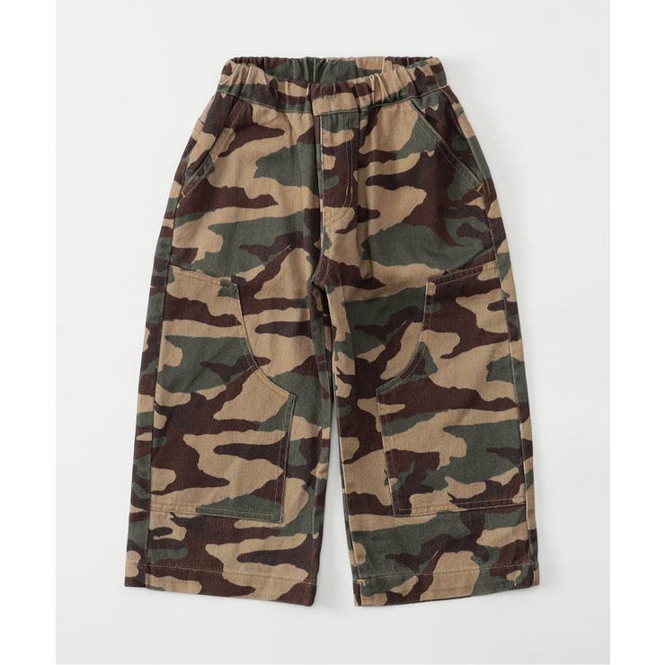 WEB限定  KUDOZ.B ダブルニーパンツ(セットアップ可)  10分丈 | F.O.Online Store | 詳細画像6 