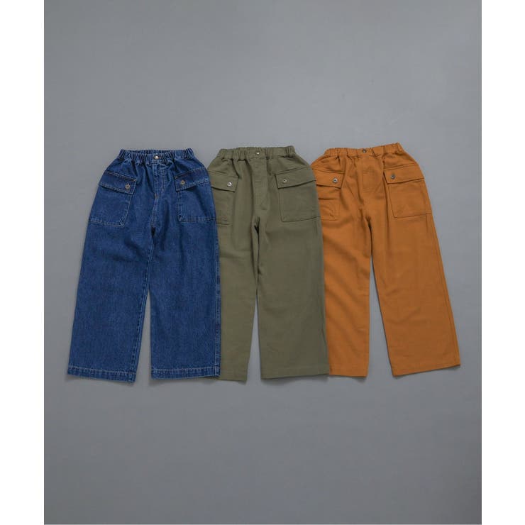 【WEB限定】 サイドポケットパンツ  10分丈 | F.O.Online Store | 詳細画像22 