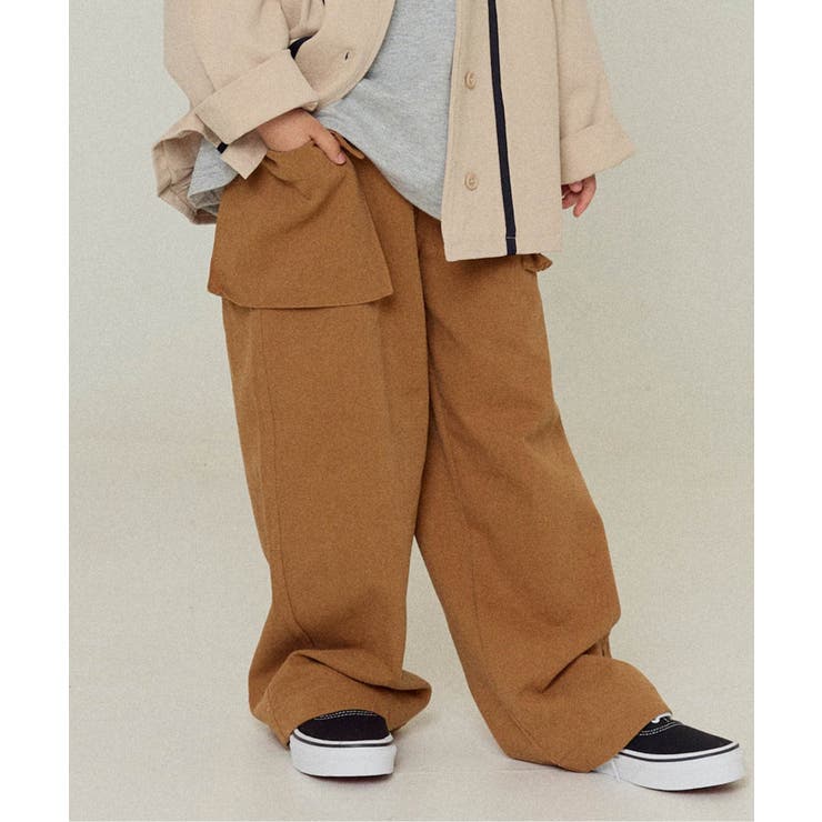 ブラウン | 【WEB限定】 サイドポケットパンツ  10分丈 | F.O.Online Store
