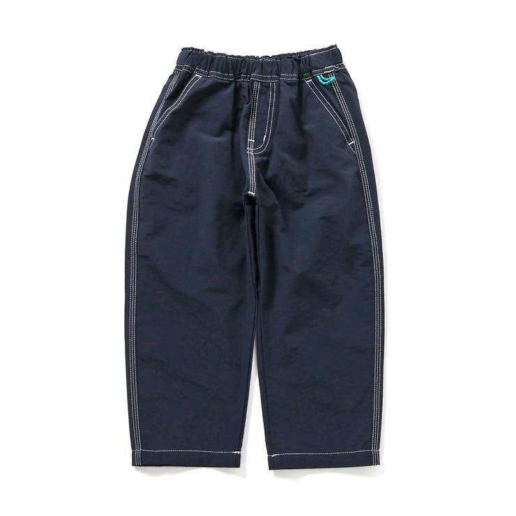 ネイビーブルー | WEB限定  レジャーパンツ  10分丈 | F.O.Online Store