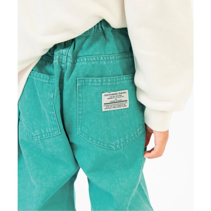 カラーデニムワイドパンツ  10分丈 | F.O.Online Store | 詳細画像11 