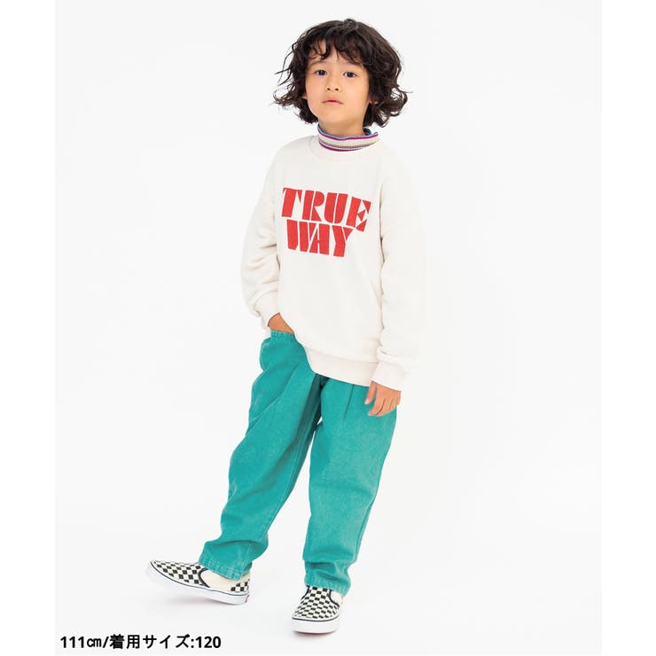 カラーデニムワイドパンツ  10分丈 | F.O.Online Store | 詳細画像12 