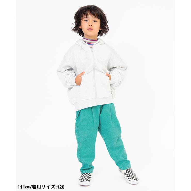カラーデニムワイドパンツ  10分丈 | F.O.Online Store | 詳細画像13 