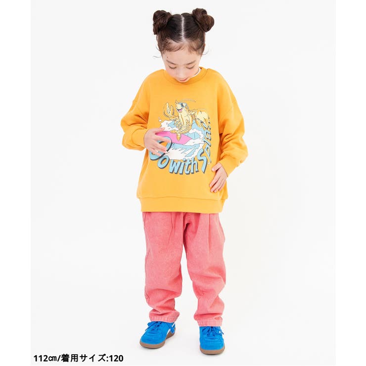カラーデニムワイドパンツ  10分丈 | F.O.Online Store | 詳細画像21 