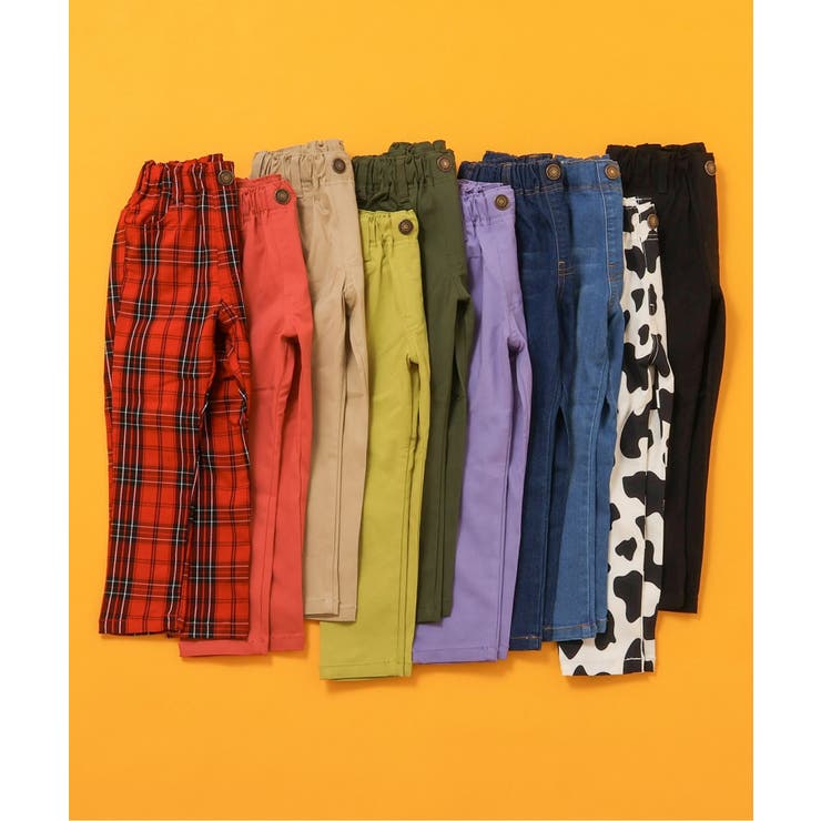 らくらくスキニーパンツ  10分丈 | F.O.Online Store | 詳細画像38 