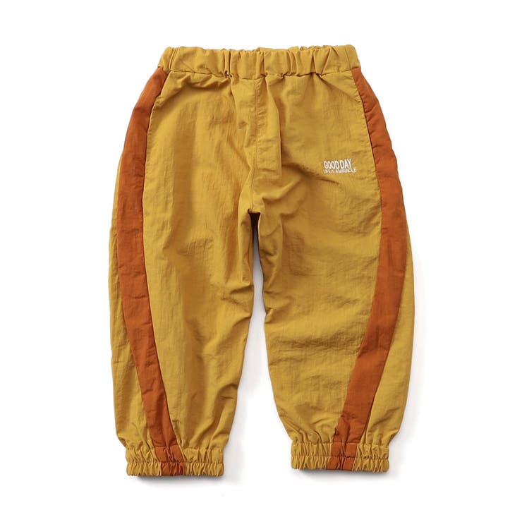 マスタード | ラインアクティブパンツ(セットアップ可)  10分丈 撥水 | F.O.Online Store