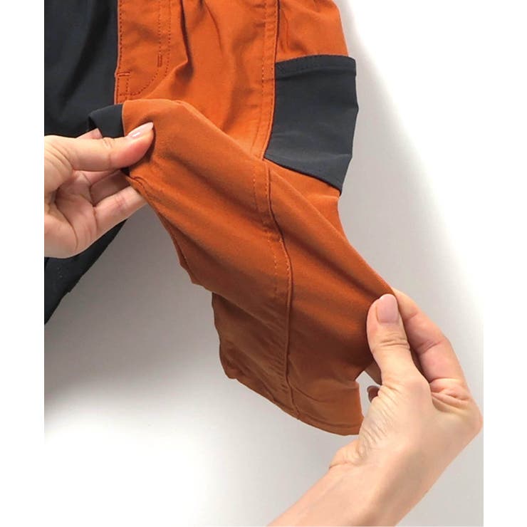 らくらくストレッチサイドポケットパンツ  10分丈 | F.O.Online Store | 詳細画像12 