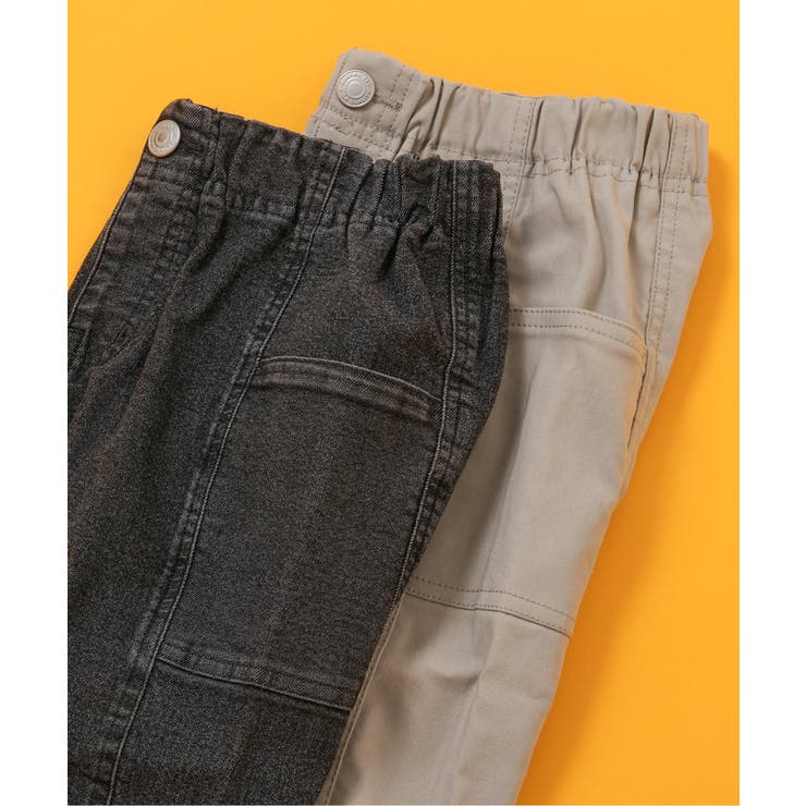 らくらくストレッチサイドポケットパンツ  10分丈 | F.O.Online Store | 詳細画像16 