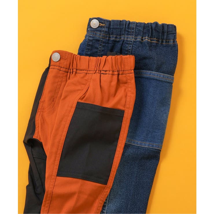 らくらくストレッチサイドポケットパンツ  10分丈 | F.O.Online Store | 詳細画像17 