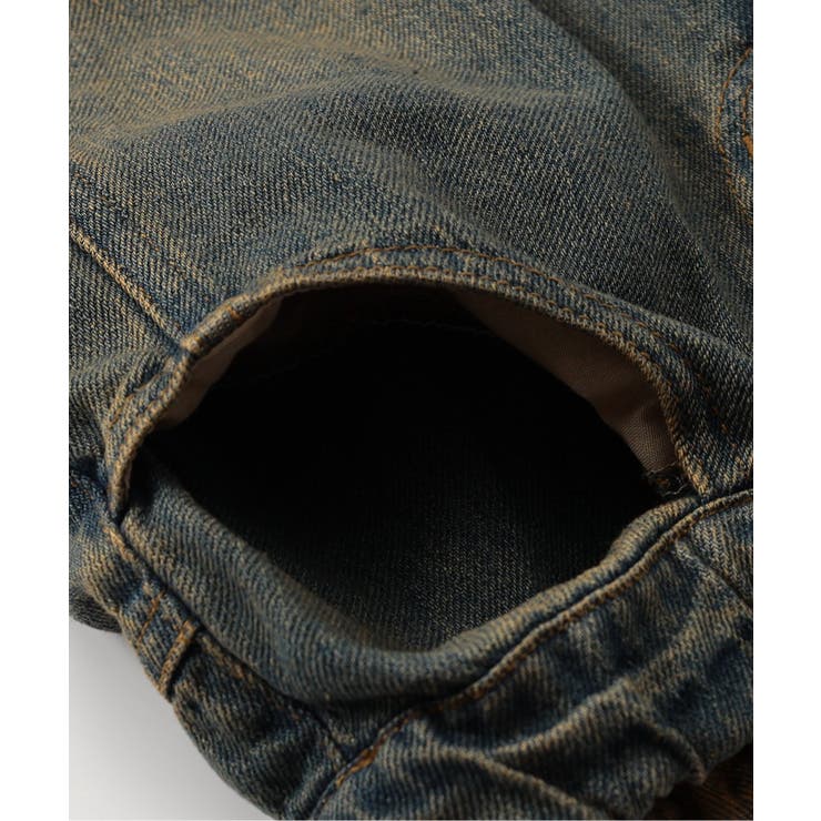 バレルレッグデニムパンツ  10分丈 | F.O.Online Store | 詳細画像14 