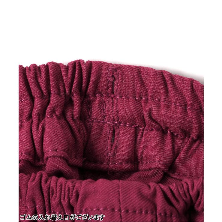 らくらくカラーベイカーパンツ  10分丈 | F.O.Online Store | 詳細画像10 