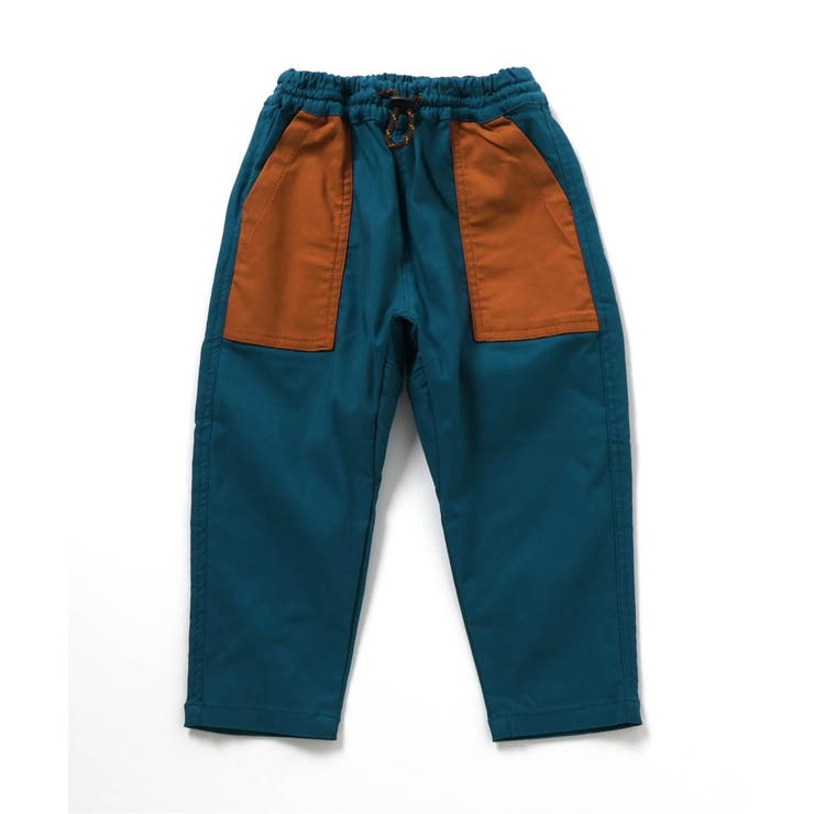 ターコイズブルー | らくらくカラーベイカーパンツ  10分丈 | F.O.Online Store