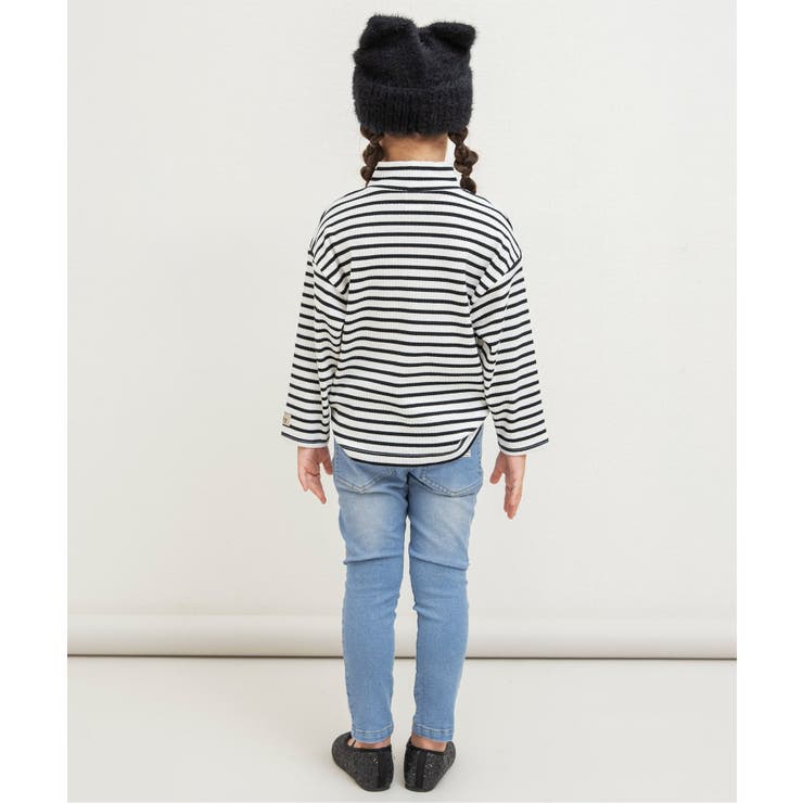 らくらくスキニーパンツ  10分丈 スーパーストレッチ | F.O.Online Store | 詳細画像23 
