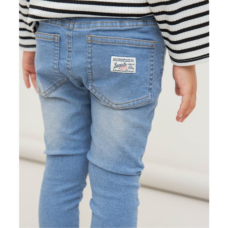 らくらくスキニーパンツ  10分丈 スーパーストレッチ | F.O.Online Store | 詳細画像24 