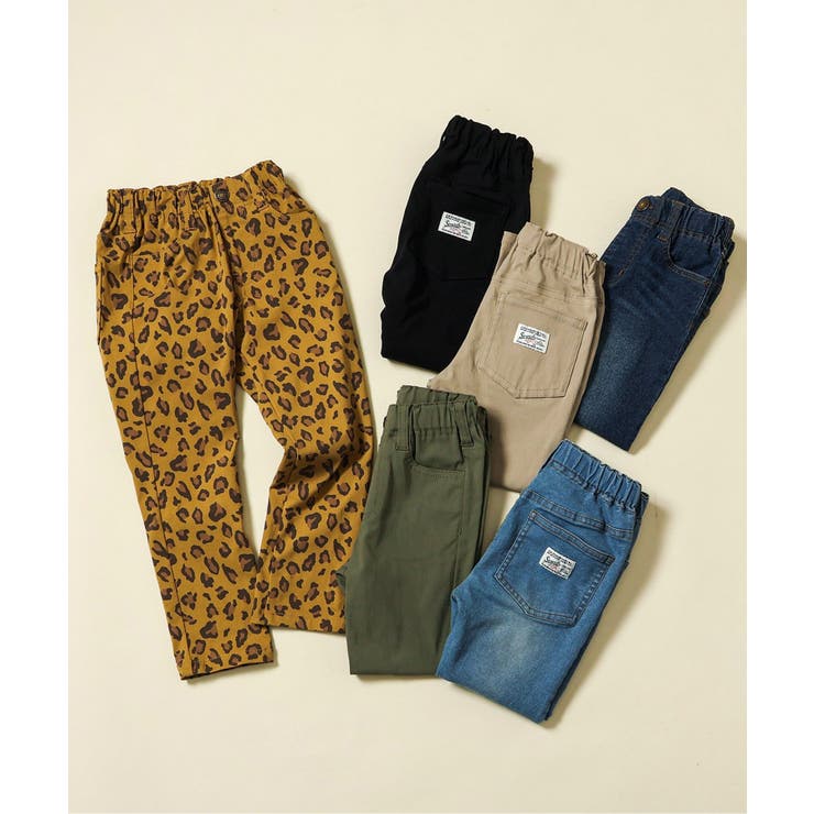 らくらくスキニーパンツ  10分丈 スーパーストレッチ | F.O.Online Store | 詳細画像25 