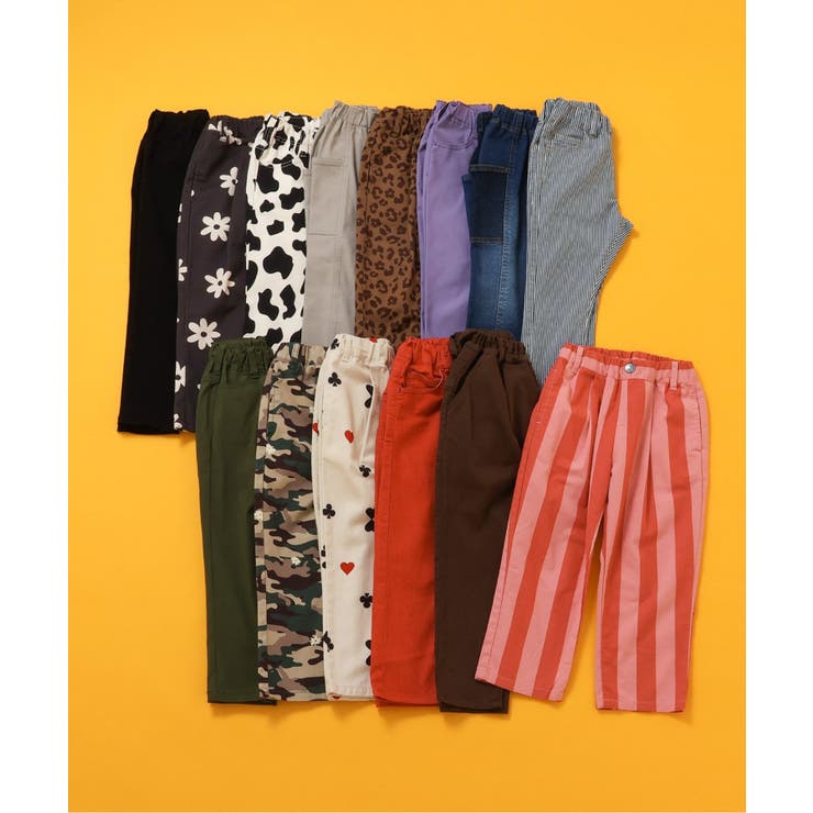 すぽ軽テーパードパンツ  10分丈 | F.O.Online Store | 詳細画像28 