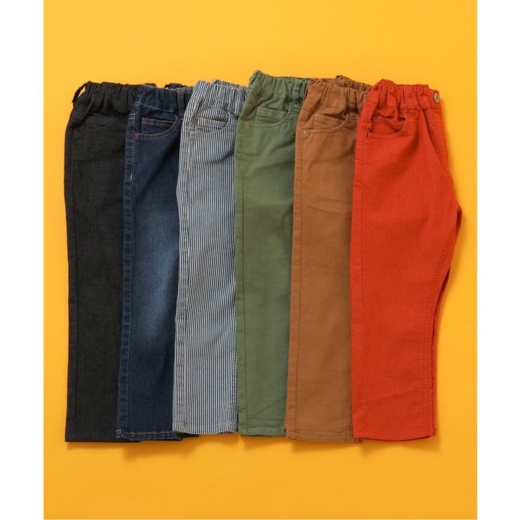 すぽ軽テーパードパンツ  10分丈 | F.O.Online Store | 詳細画像29 