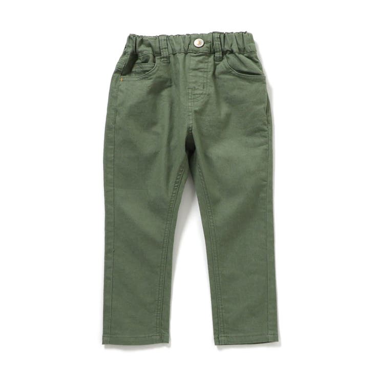カーキ | すぽ軽テーパードパンツ  10分丈 | F.O.Online Store