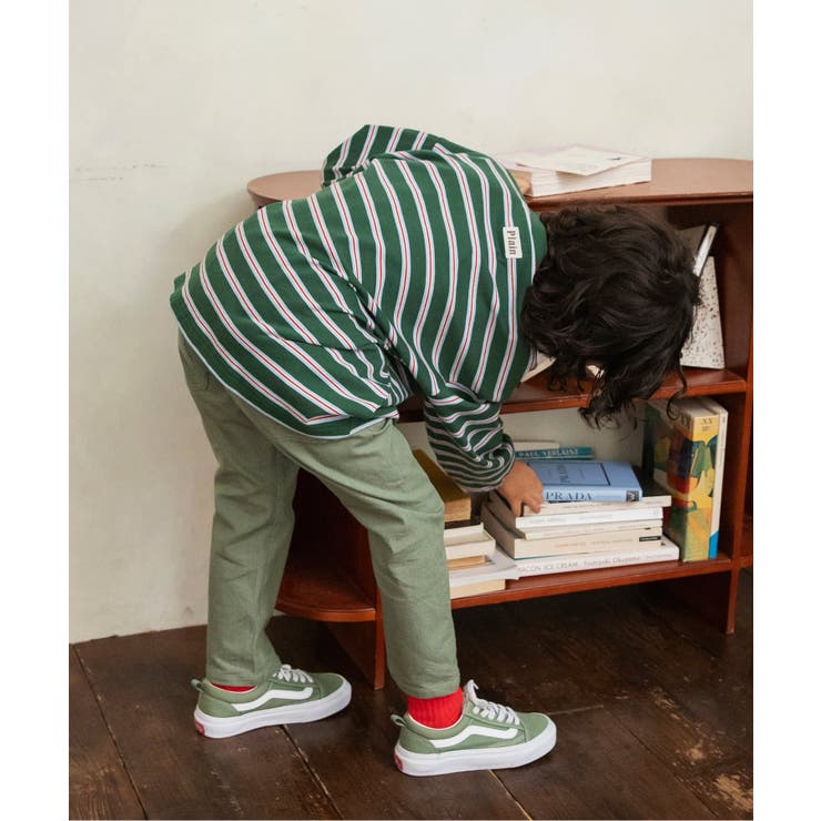 すぽ軽テーパードパンツ  10分丈 ストレッチ | F.O.Online Store | 詳細画像24 