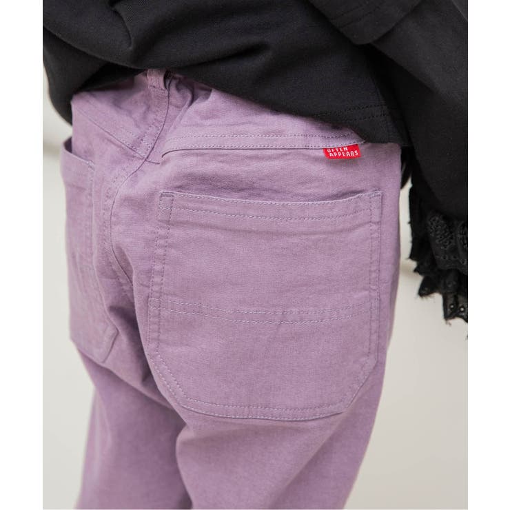 すぽ軽テーパードパンツ  10分丈 ストレッチ | F.O.Online Store | 詳細画像29 