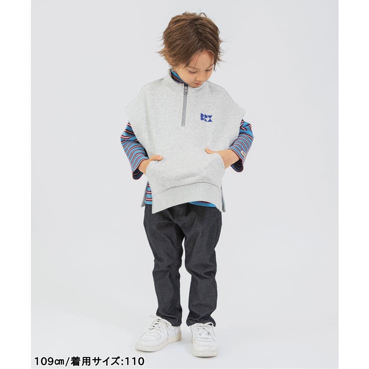 すぽ軽テーパードパンツ  10分丈 ストレッチ | F.O.Online Store | 詳細画像3 