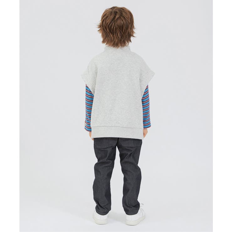 すぽ軽テーパードパンツ  10分丈 ストレッチ | F.O.Online Store | 詳細画像4 