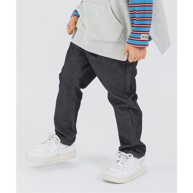 ブラック | すぽ軽テーパードパンツ  10分丈 ストレッチ | F.O.Online Store