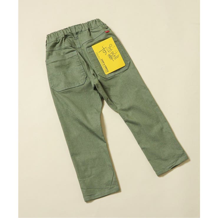 カーキ | すぽ軽テーパードパンツ  10分丈 ストレッチ | F.O.Online Store