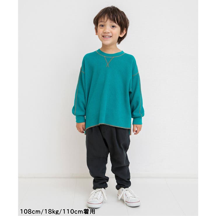 やわらかすぽ軽タックパンツ 10分丈 | F.O.Online Store | 詳細画像5 