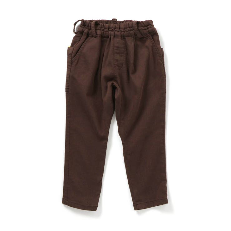 ブラウン | やわらかすぽ軽タックパンツ 10分丈 | F.O.Online Store