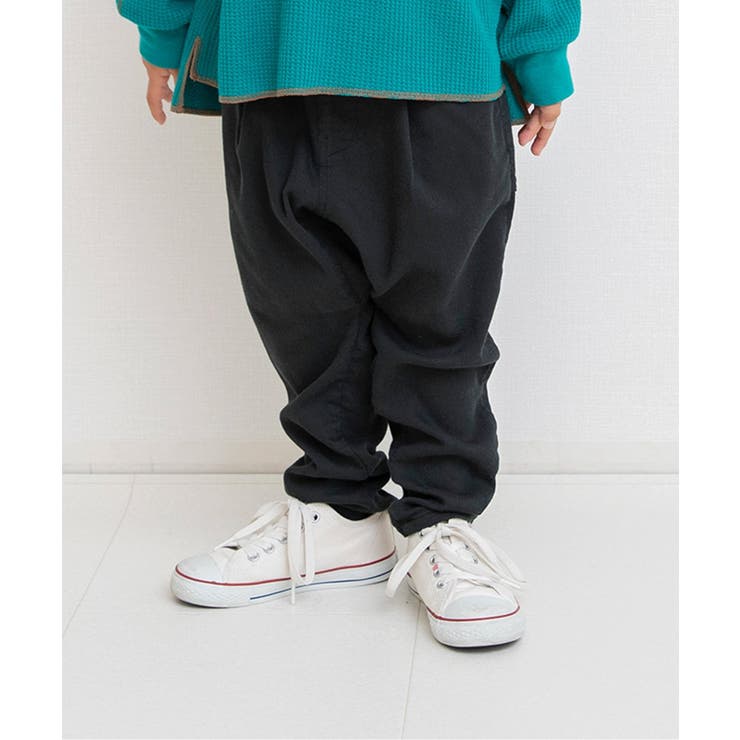 チャコール | やわらかすぽ軽タックパンツ 10分丈 | F.O.Online Store