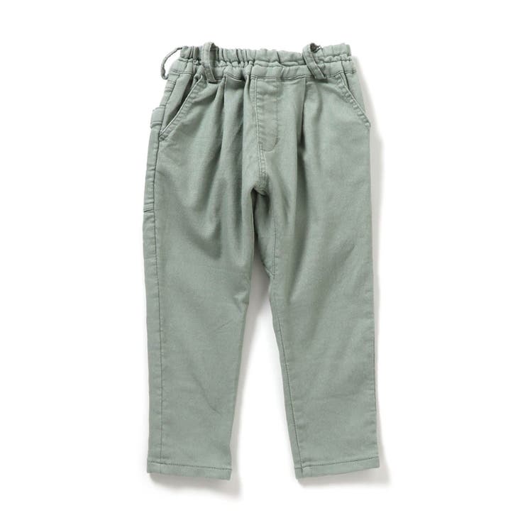 カーキ | やわらかすぽ軽タックパンツ 10分丈 | F.O.Online Store