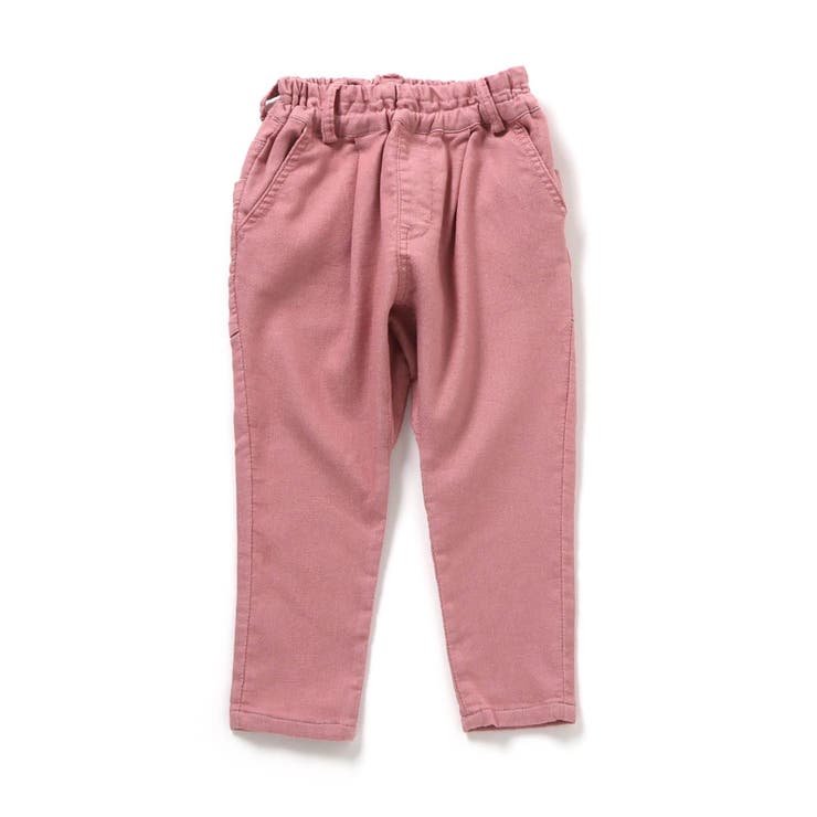 ピンク | やわらかすぽ軽タックパンツ 10分丈 | F.O.Online Store