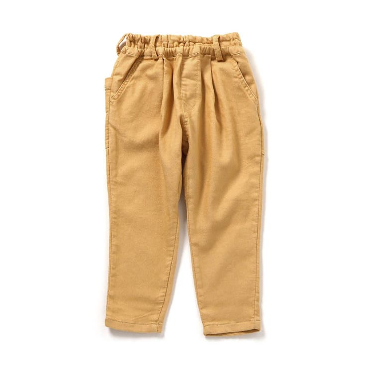 イエロー | やわらかすぽ軽タックパンツ 10分丈 | F.O.Online Store